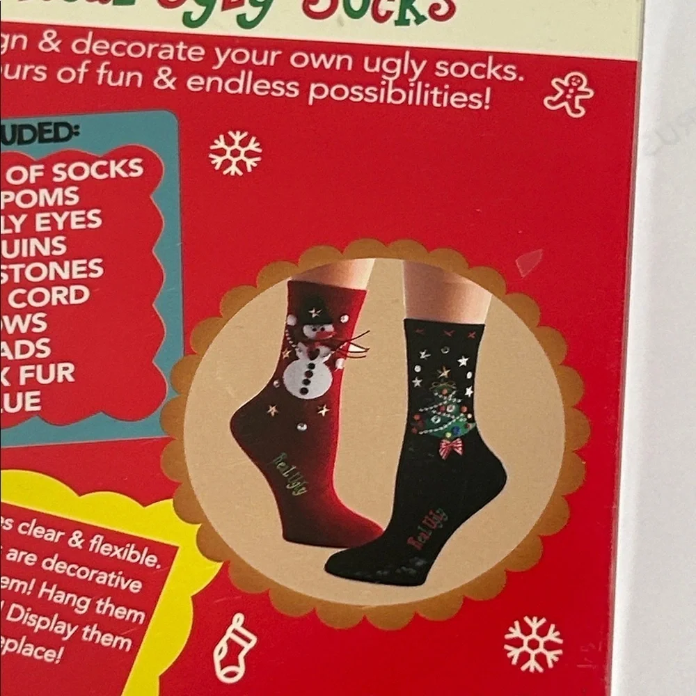 Real Ugly socks kit
